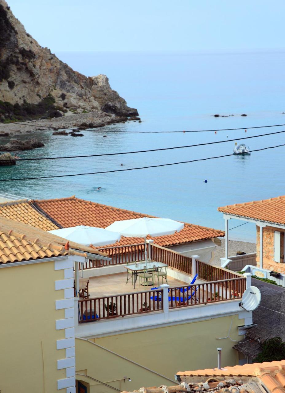 Lagadi Luxury Sea Side Áyios Nikítas Exterior photo