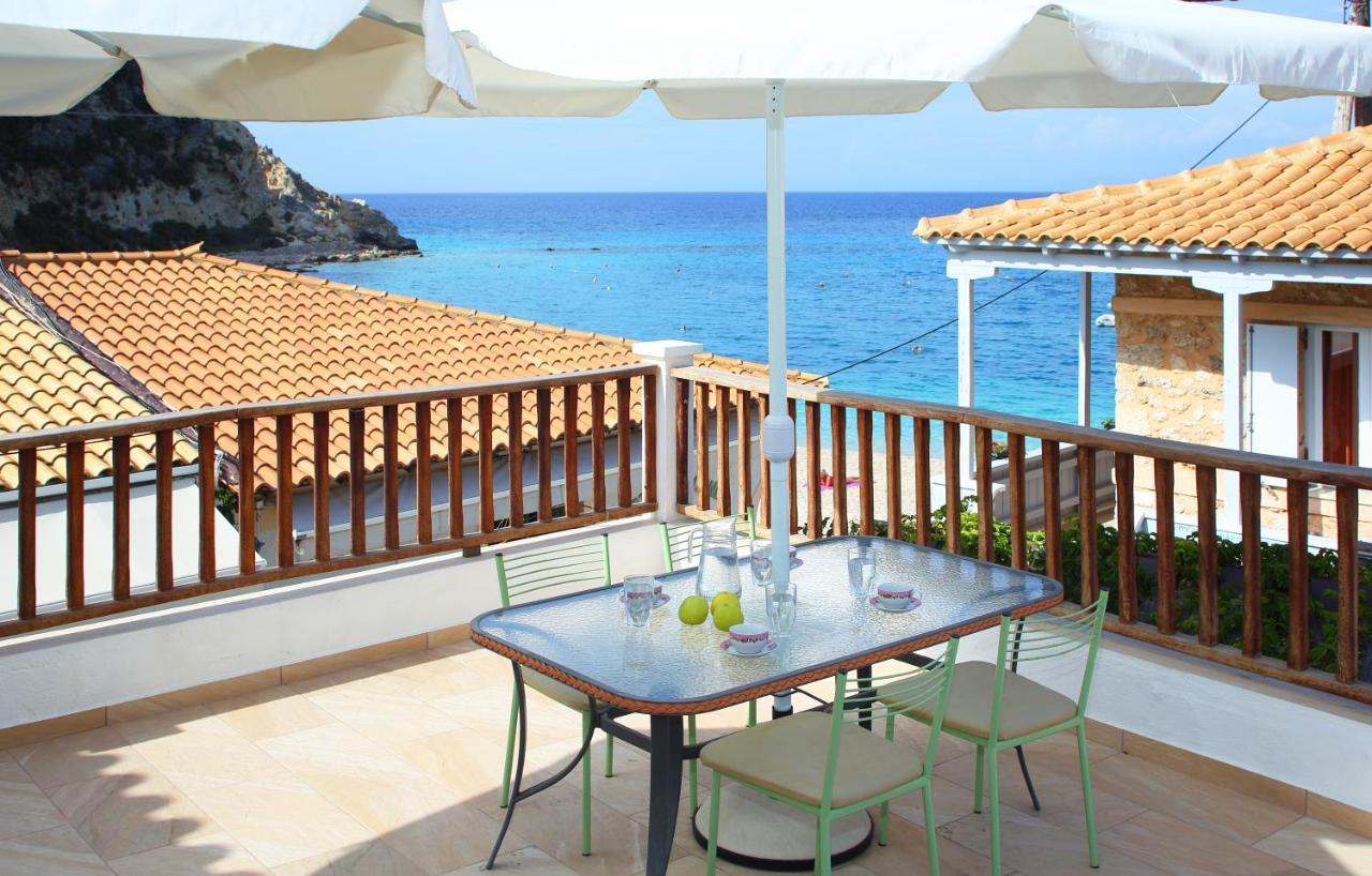 Lagadi Luxury Sea Side Áyios Nikítas Exterior photo