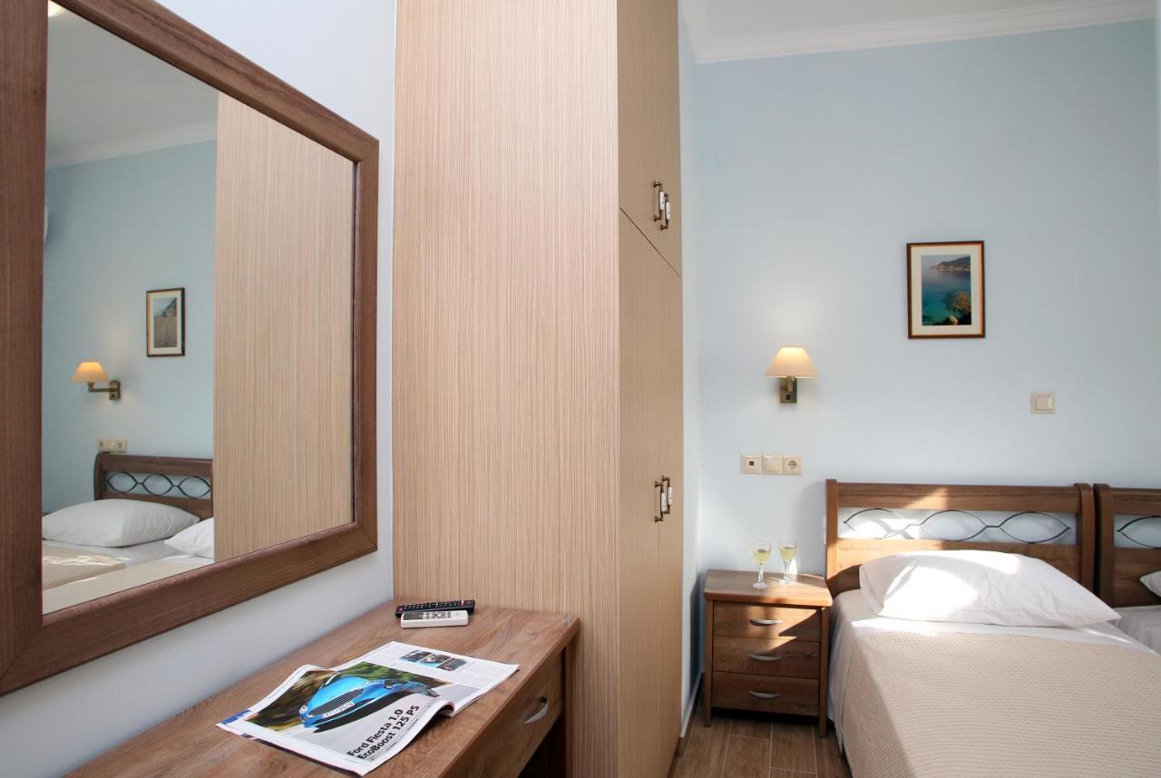 Lagadi Luxury Sea Side Áyios Nikítas Exterior photo