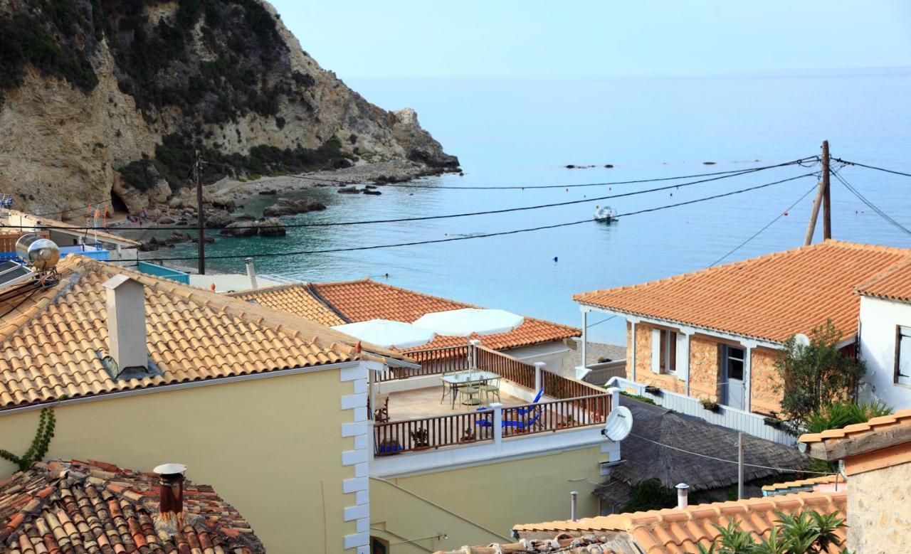 Lagadi Luxury Sea Side Áyios Nikítas Exterior photo